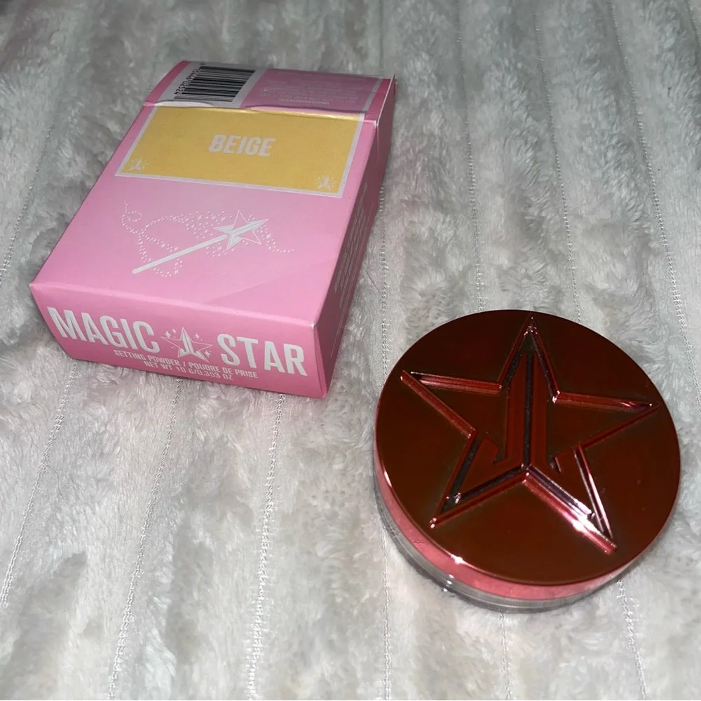 Jeffree Star Cosmetics MAGIC STAR™ Setting Powder • Beige